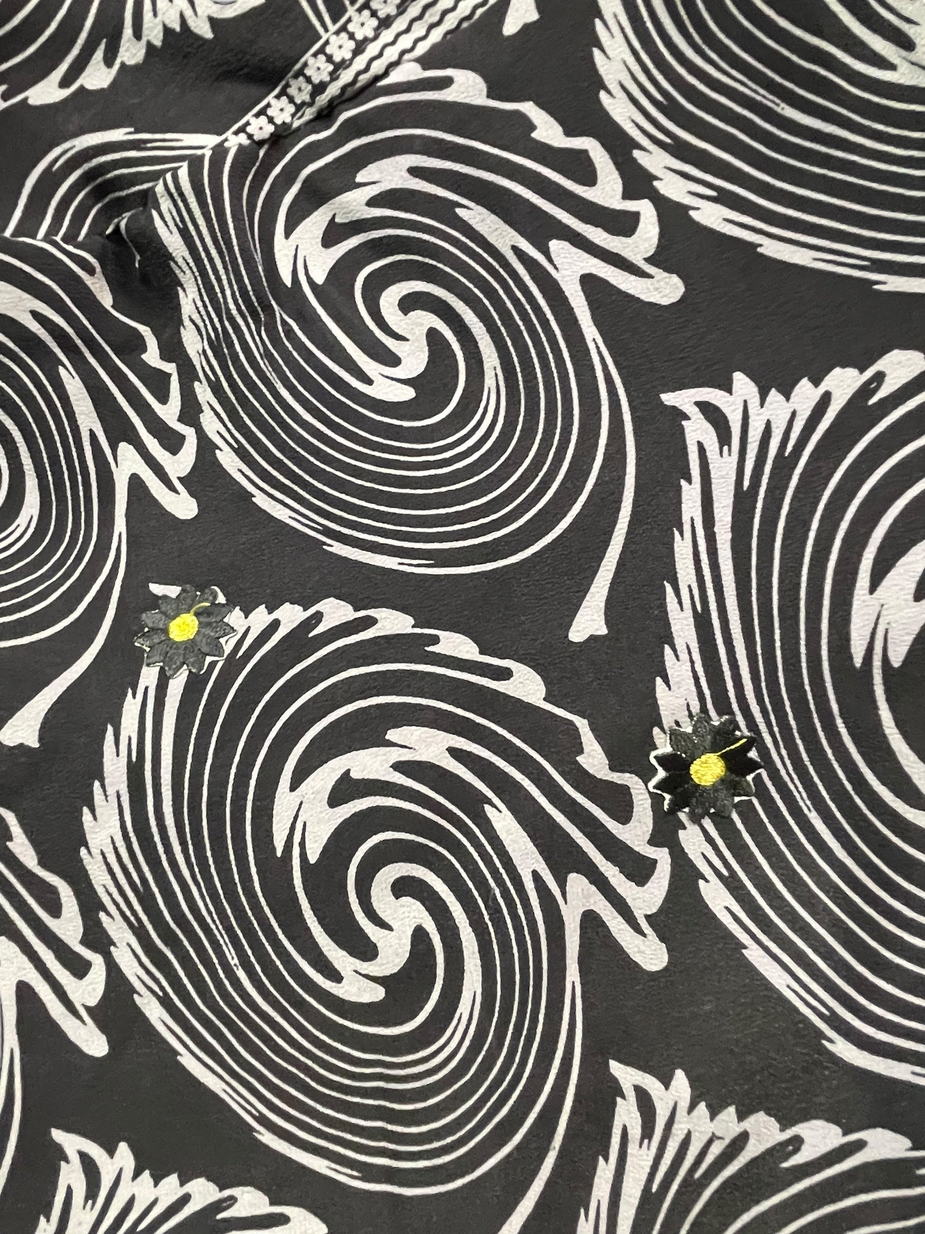 PRC7816 Avatar Pure Silk Sculptural Long Tunic Dress