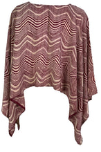 Load image into Gallery viewer, PRC6701 Avatar Pure Silk Capelet Poncho
