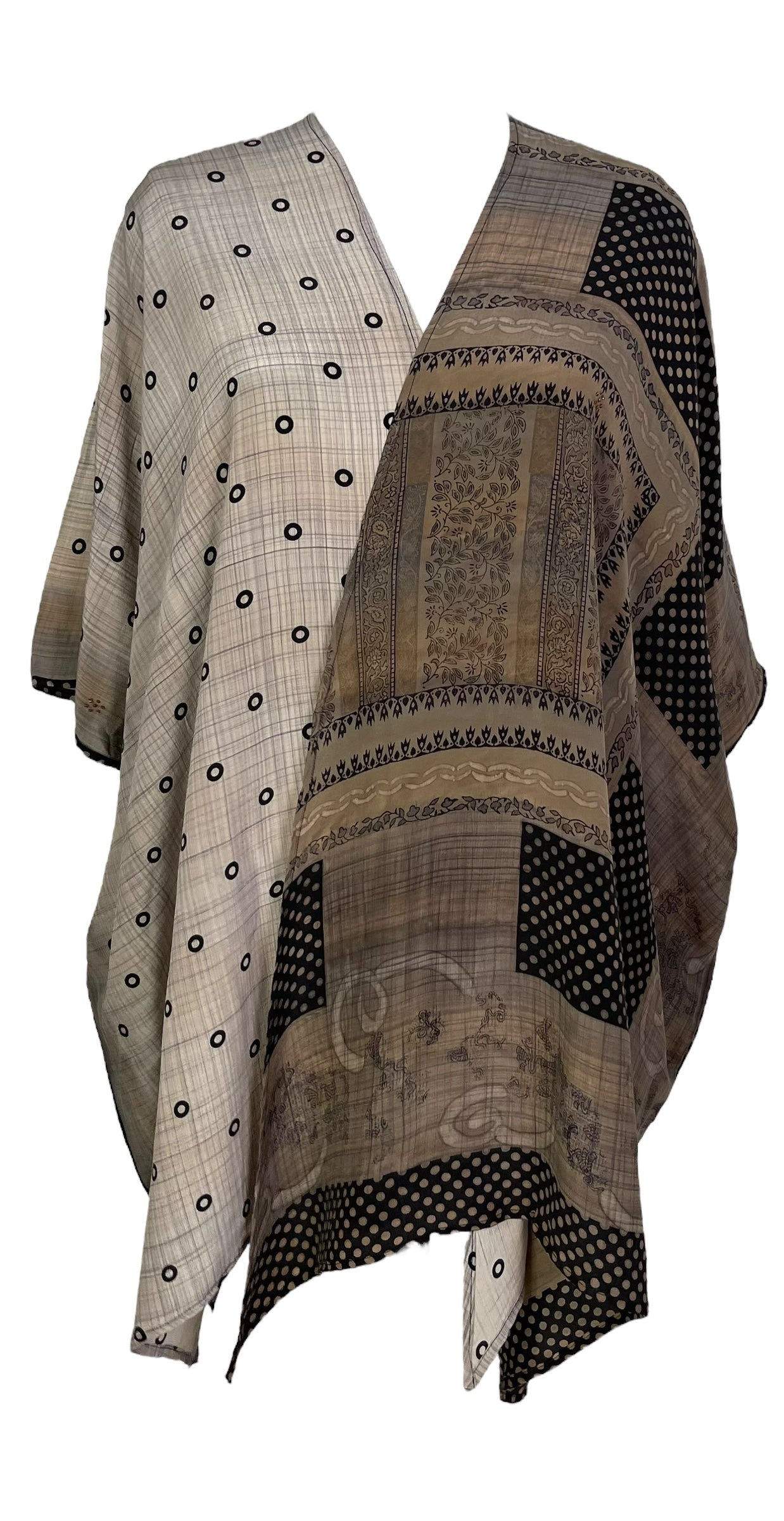 SOLD  PRC7004 Avatar Pure Silk Cardigan