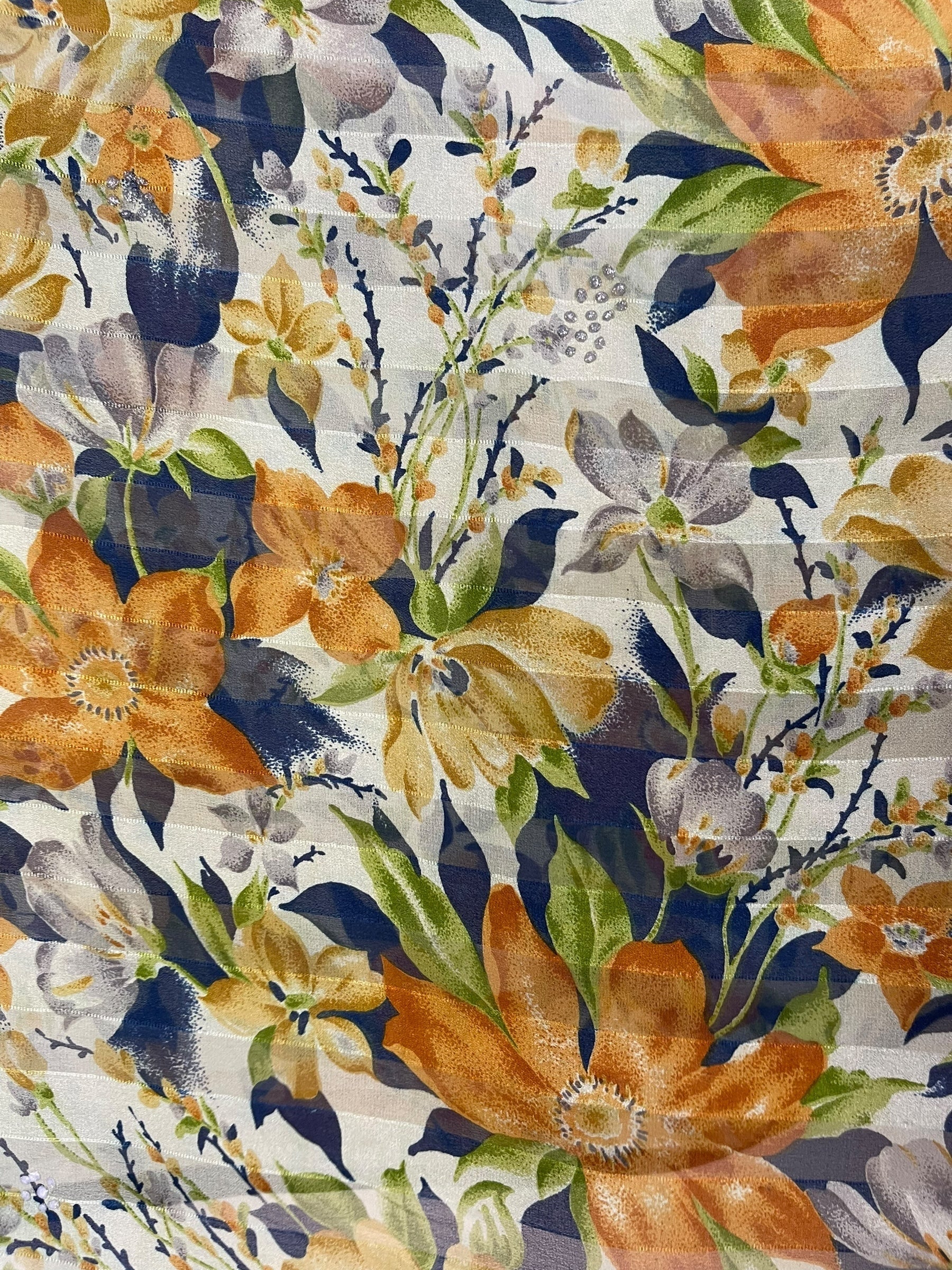 PRG6614 Sheer Avatar Pure Silk Capelet Poncho