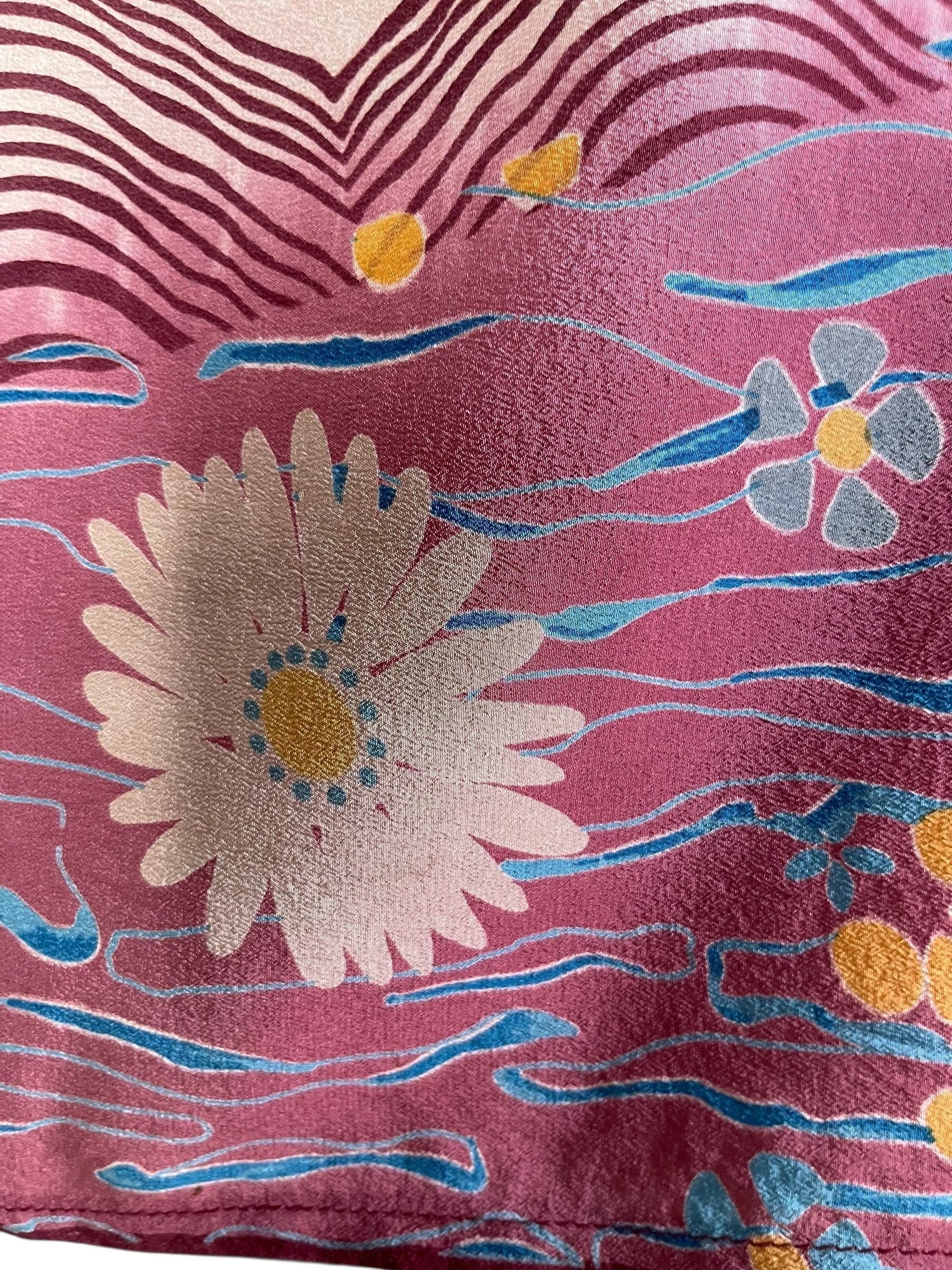 PRC6701 Avatar Pure Silk Capelet Poncho