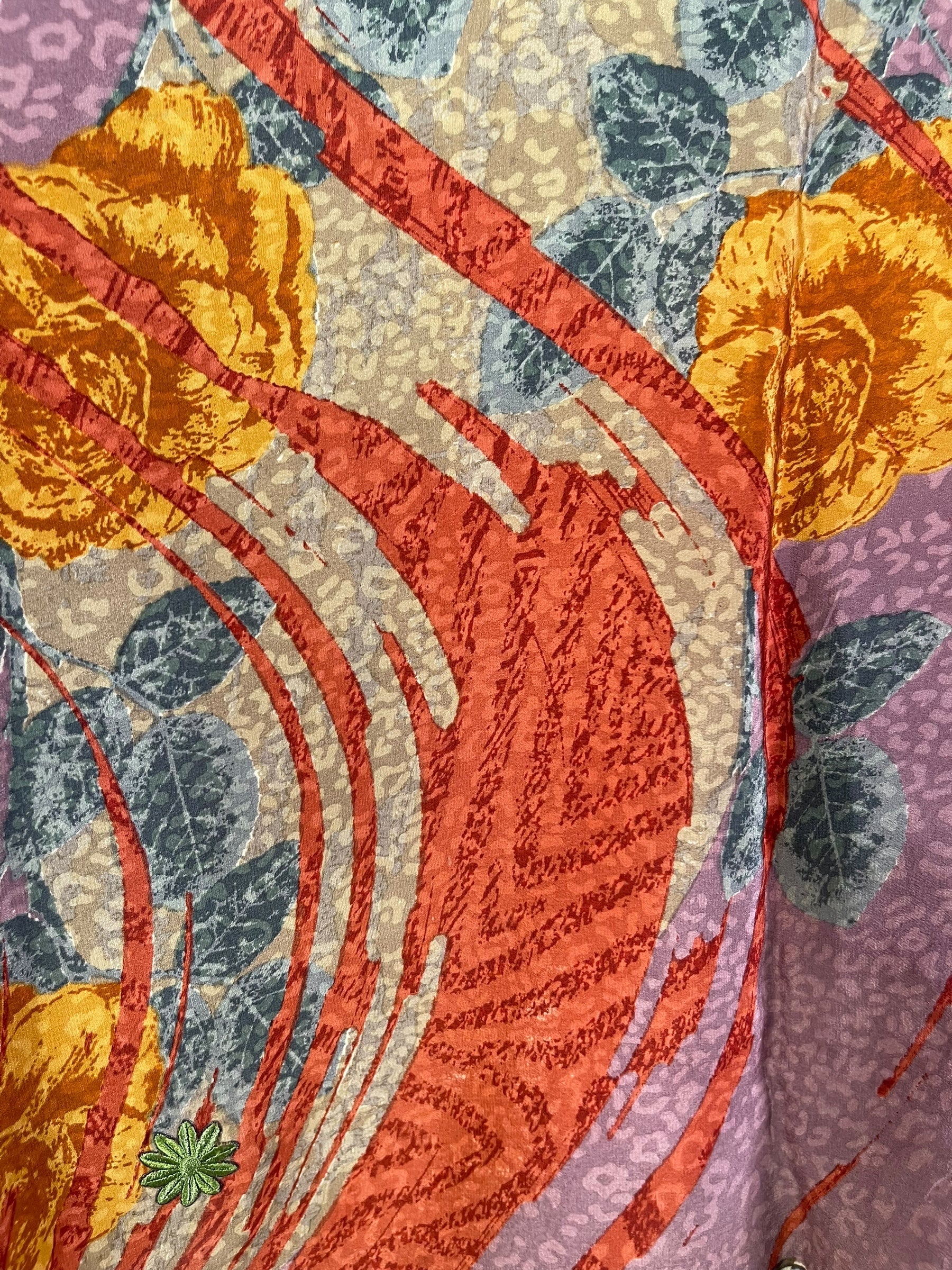 PRC6702 Avatar Pure Silk Capelet Poncho