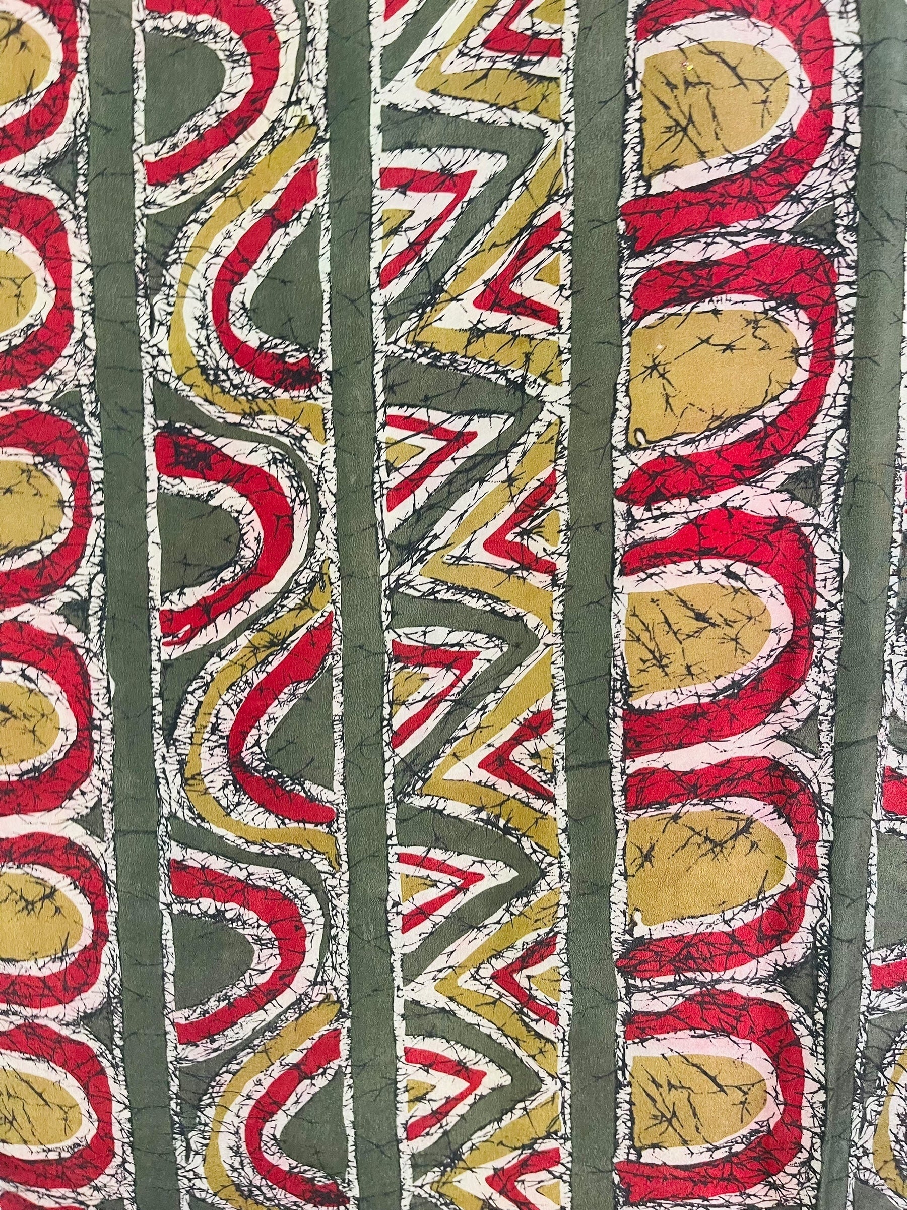 PRC7469 Avatar Pure Silk Midi Length Kaftan