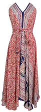 Load image into Gallery viewer, PRC7677 Avatar Pure Silk Maxi Dress with Belt

