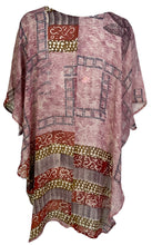 Load image into Gallery viewer, PRG7049 Sheer Avatar Pure Silk Waterfall Top
