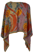 Load image into Gallery viewer, PRC6702 Avatar Pure Silk Capelet Poncho
