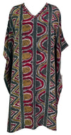 PRC7469 Avatar Pure Silk Midi Length Kaftan