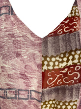 Load image into Gallery viewer, PRG7049 Sheer Avatar Pure Silk Waterfall Top
