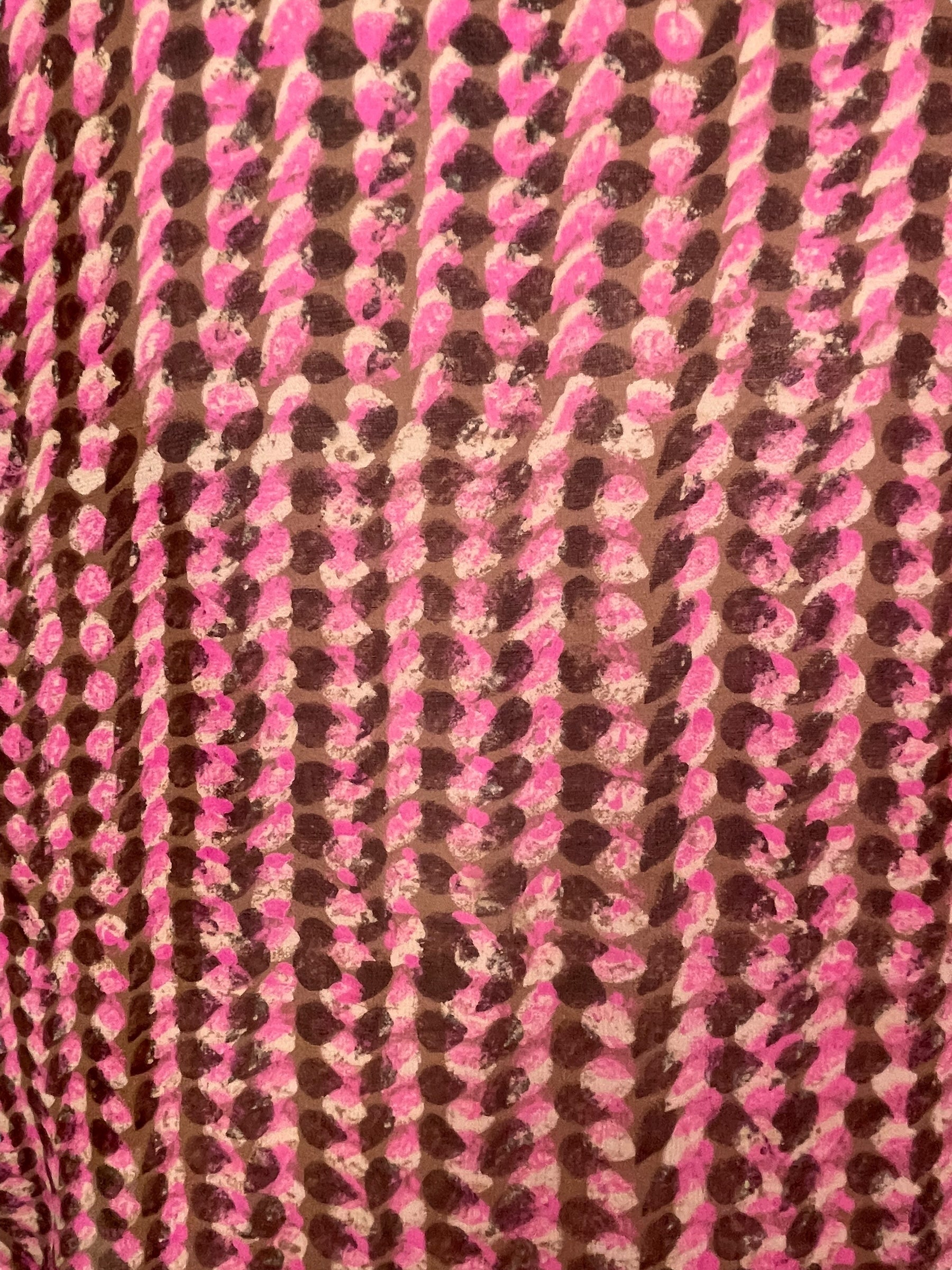 PRG7484 Sheer Avatar Pure Silk Boxy Top