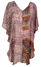 Load image into Gallery viewer, PRG7049 Sheer Avatar Pure Silk Waterfall Top
