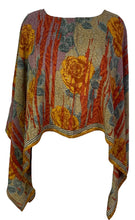 Load image into Gallery viewer, PRC6702 Avatar Pure Silk Capelet Poncho
