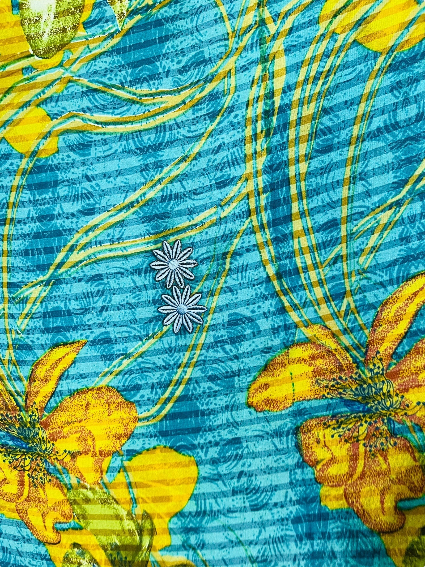 PRC7514 Avatar Pure Silk Capelet Poncho