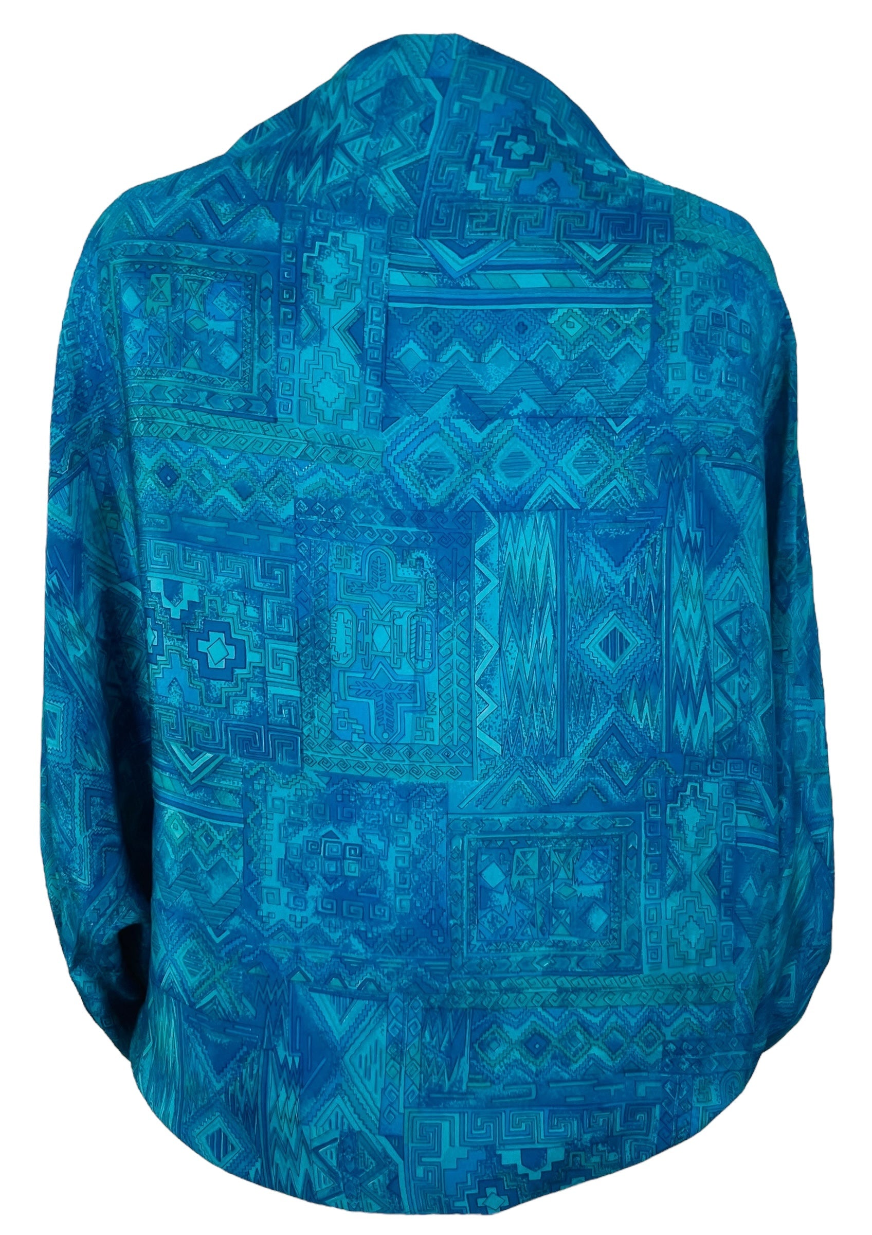 SOLD  PRC7684 Avatar Pure Silk Bolero