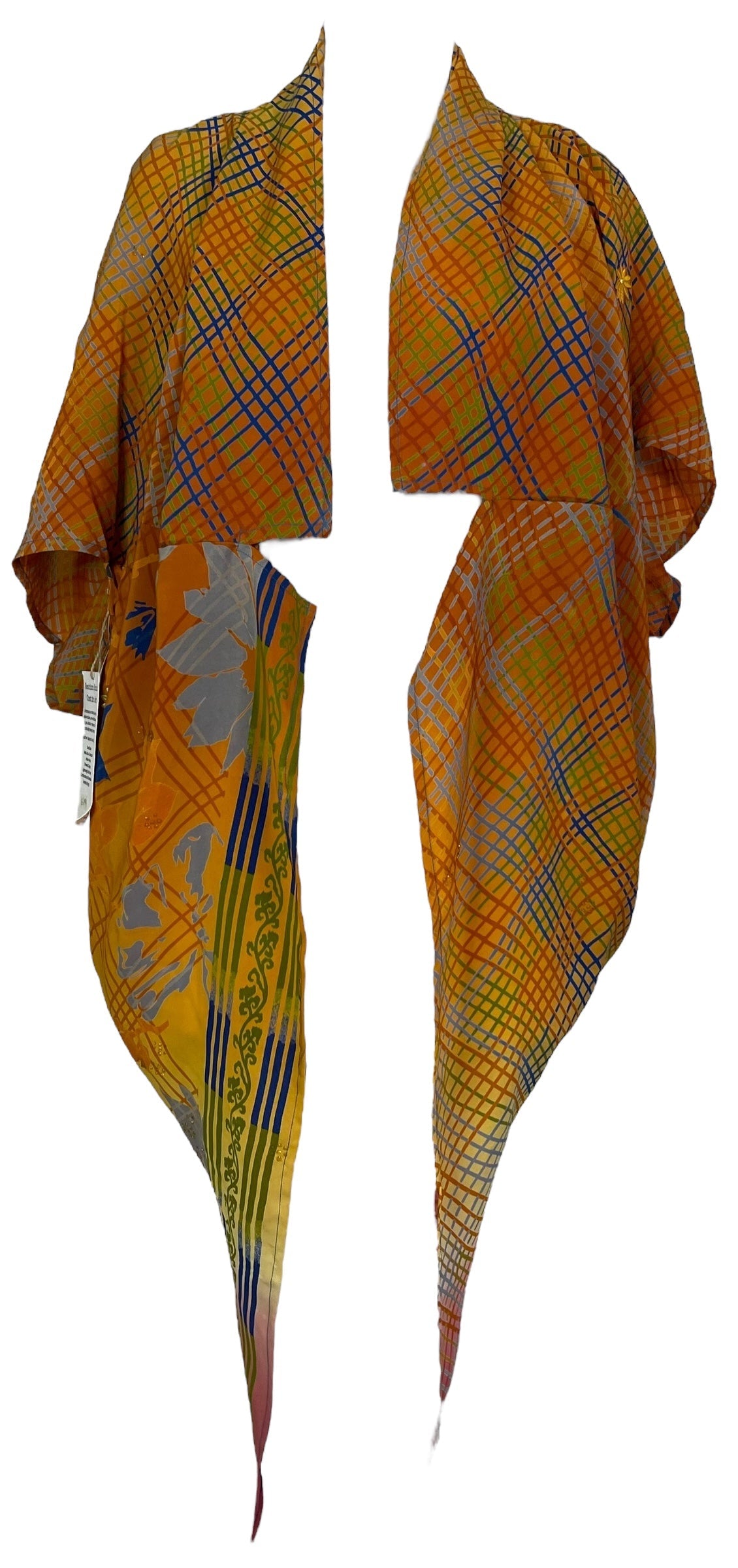 PRC6995 Avatar Pure Silk Cardigan