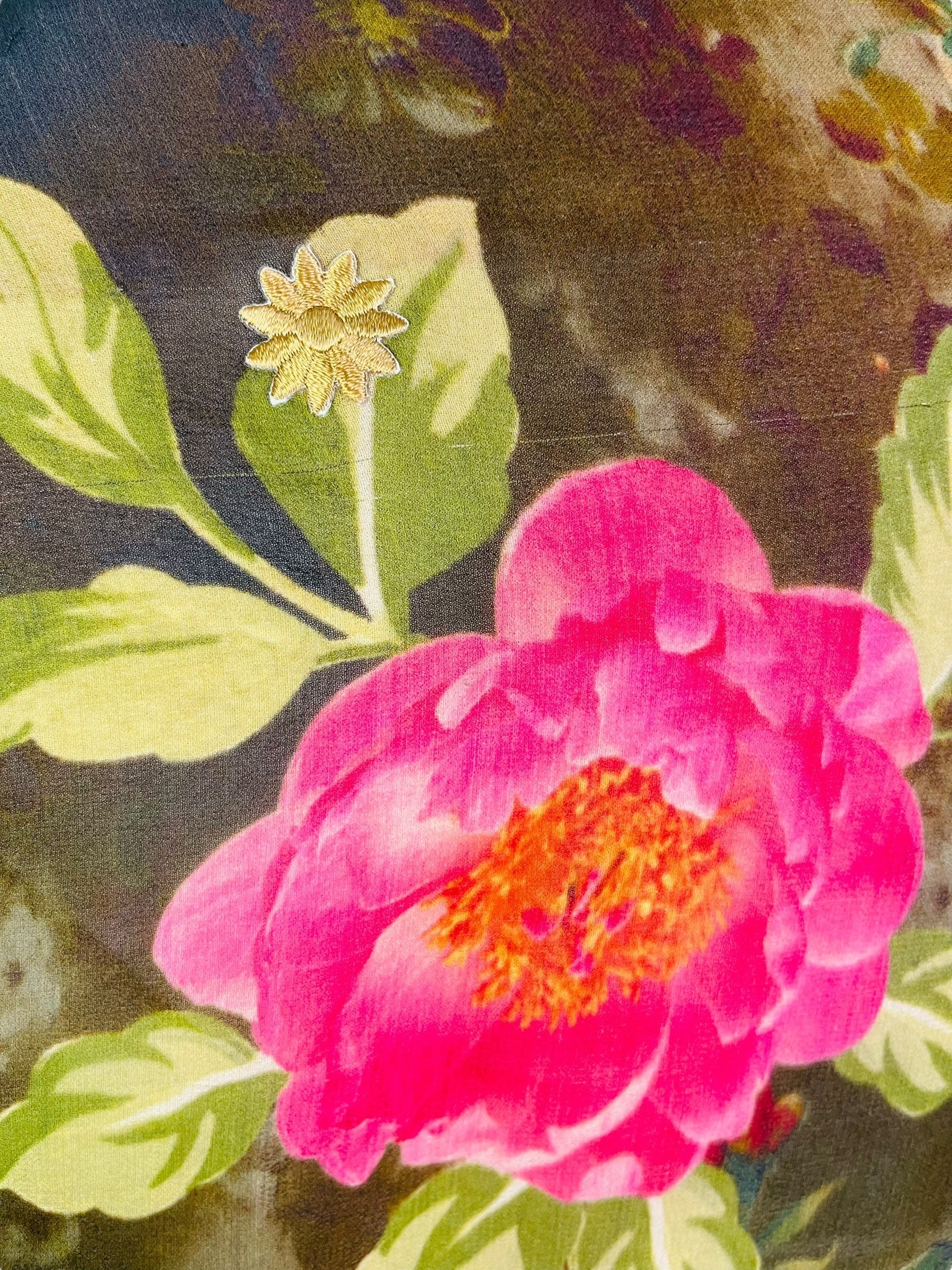 SOLD  PRG7356 Sheer Avatar Pure Silk Shrug