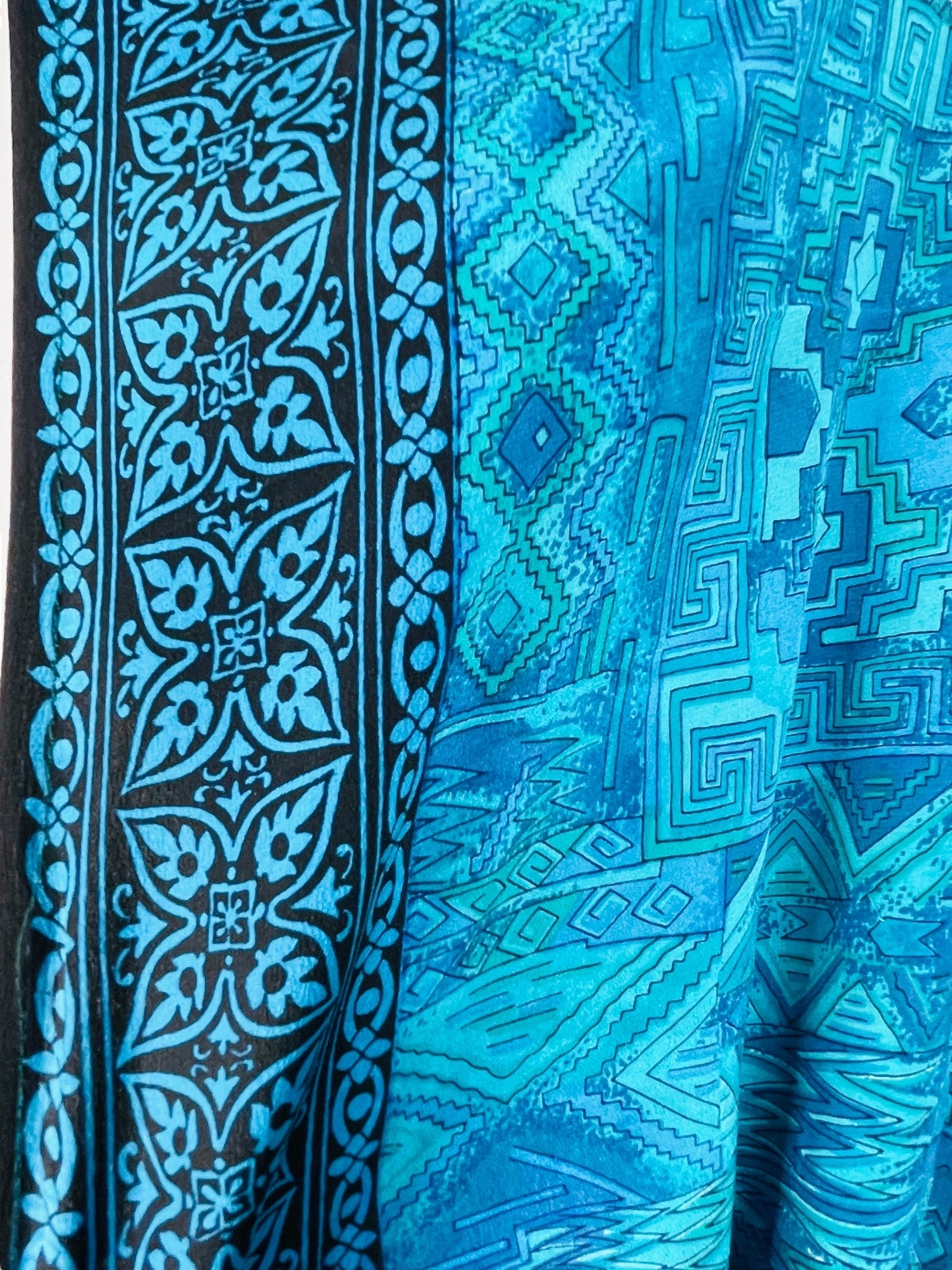 SOLD  PRC7684 Avatar Pure Silk Bolero