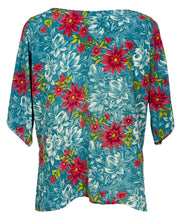 Load image into Gallery viewer, PRC6699 Avatar Pure Silk Side Slit Top
