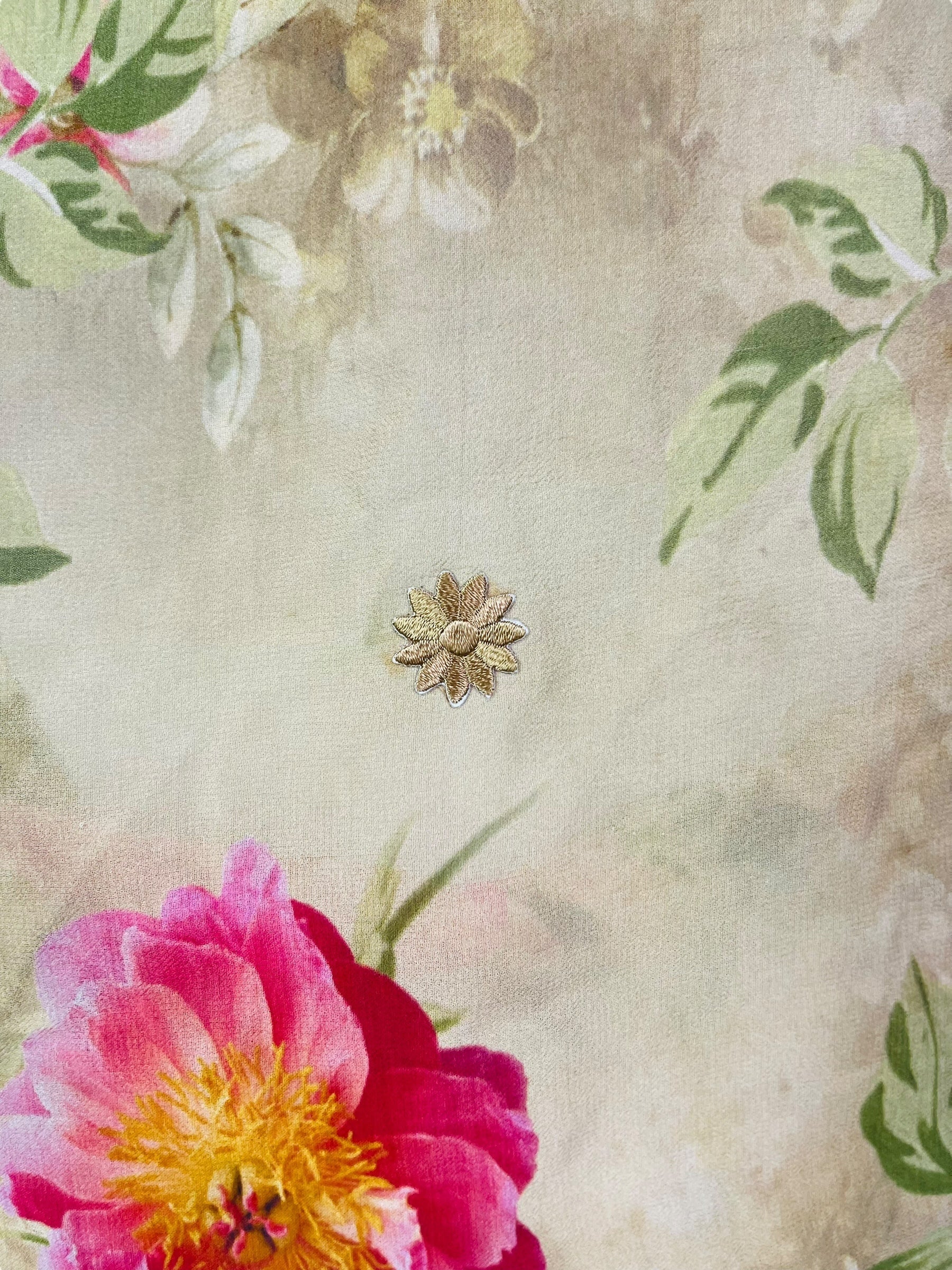 SOLD  PRG7356 Sheer Avatar Pure Silk Shrug