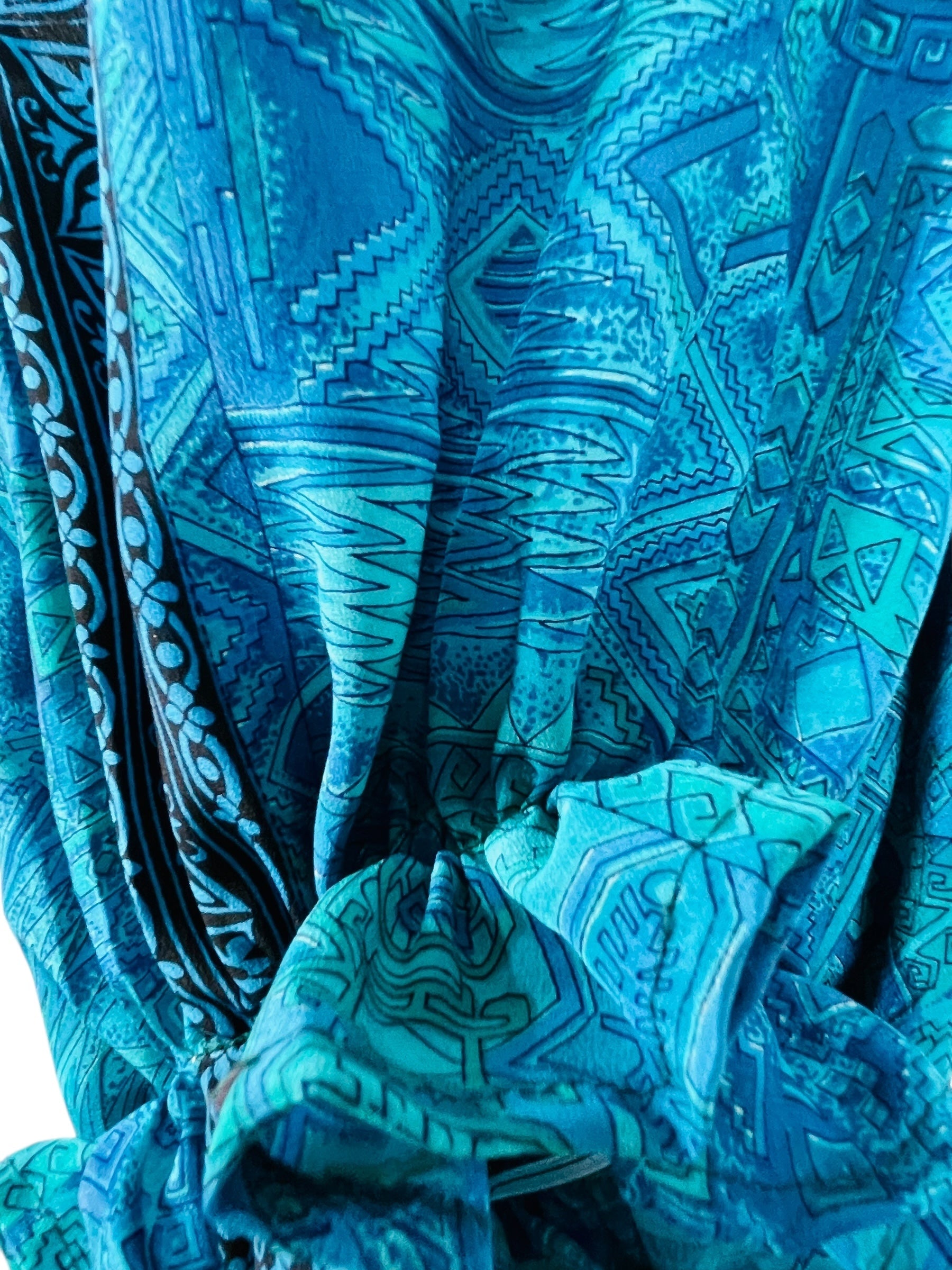 SOLD  PRC7684 Avatar Pure Silk Bolero