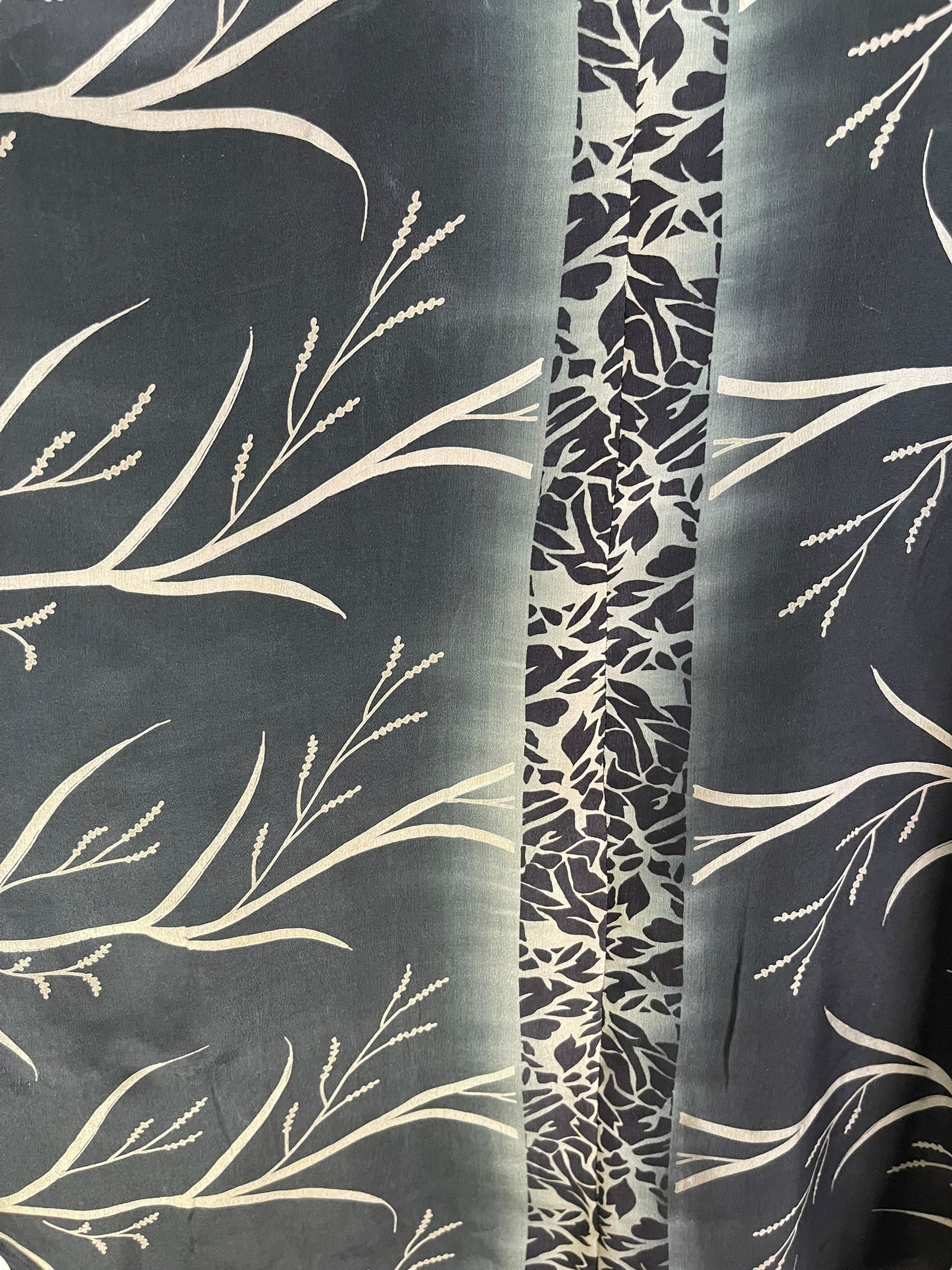 PRC6965 Avatar Pure Silk Waterfall Top