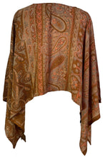 Load image into Gallery viewer, PRC6720 Avatar Pure Silk Capelet Poncho
