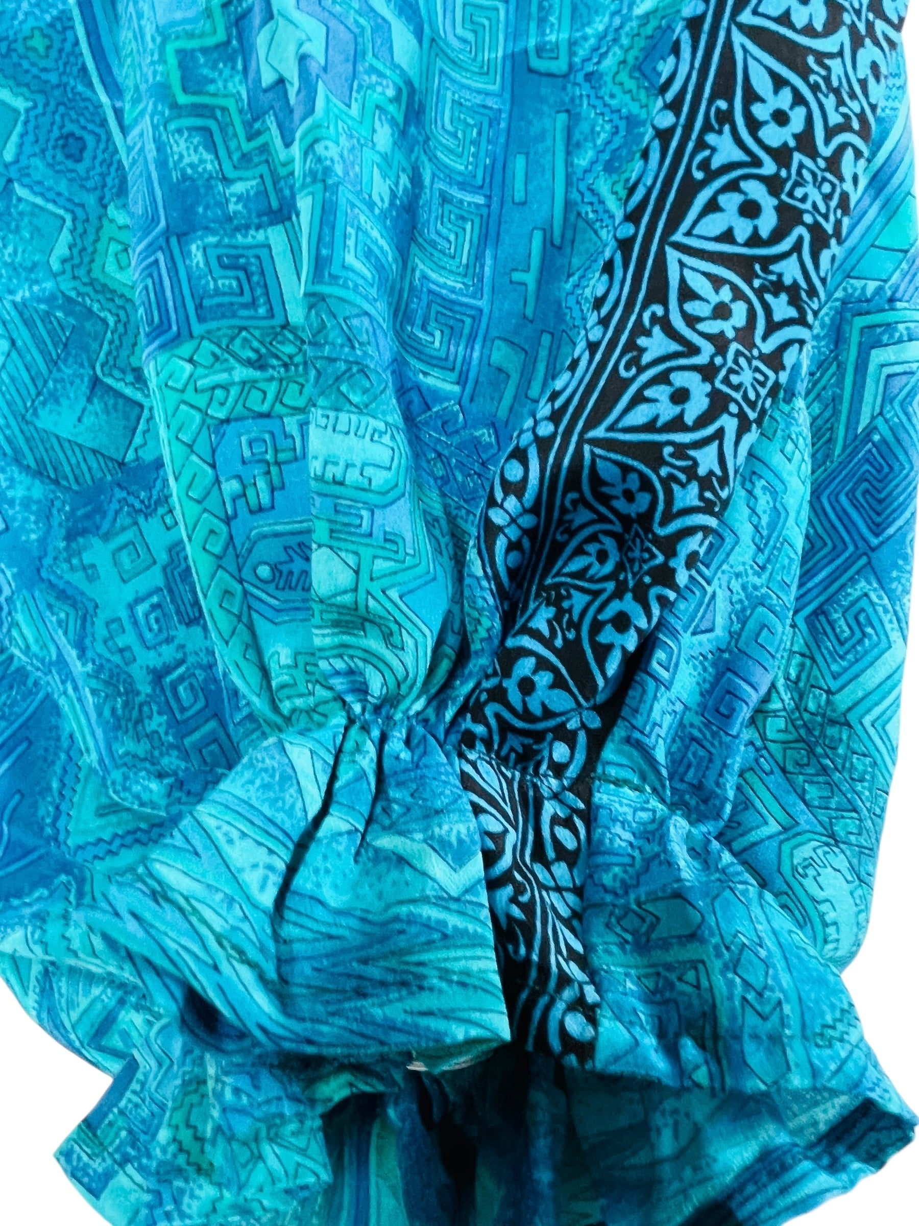 SOLD  PRC7684 Avatar Pure Silk Bolero