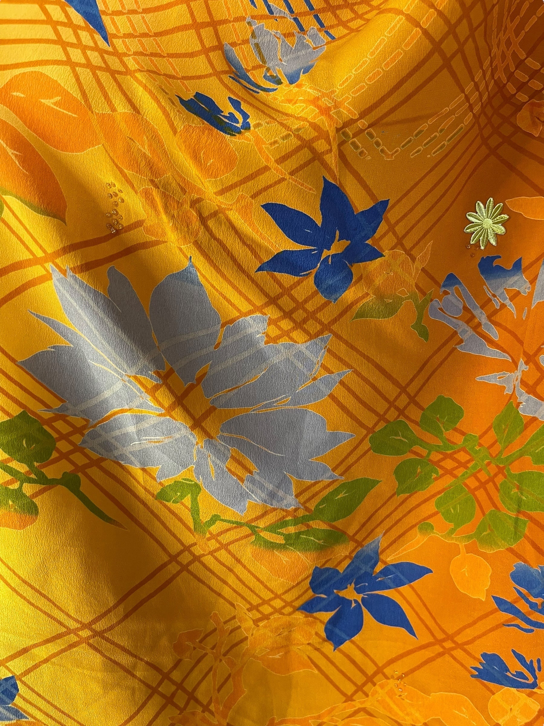 PRC6995 Avatar Pure Silk Cardigan