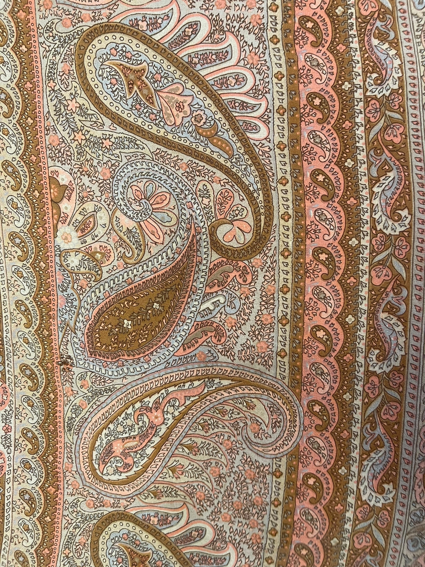 PRC6720 Avatar Pure Silk Capelet Poncho