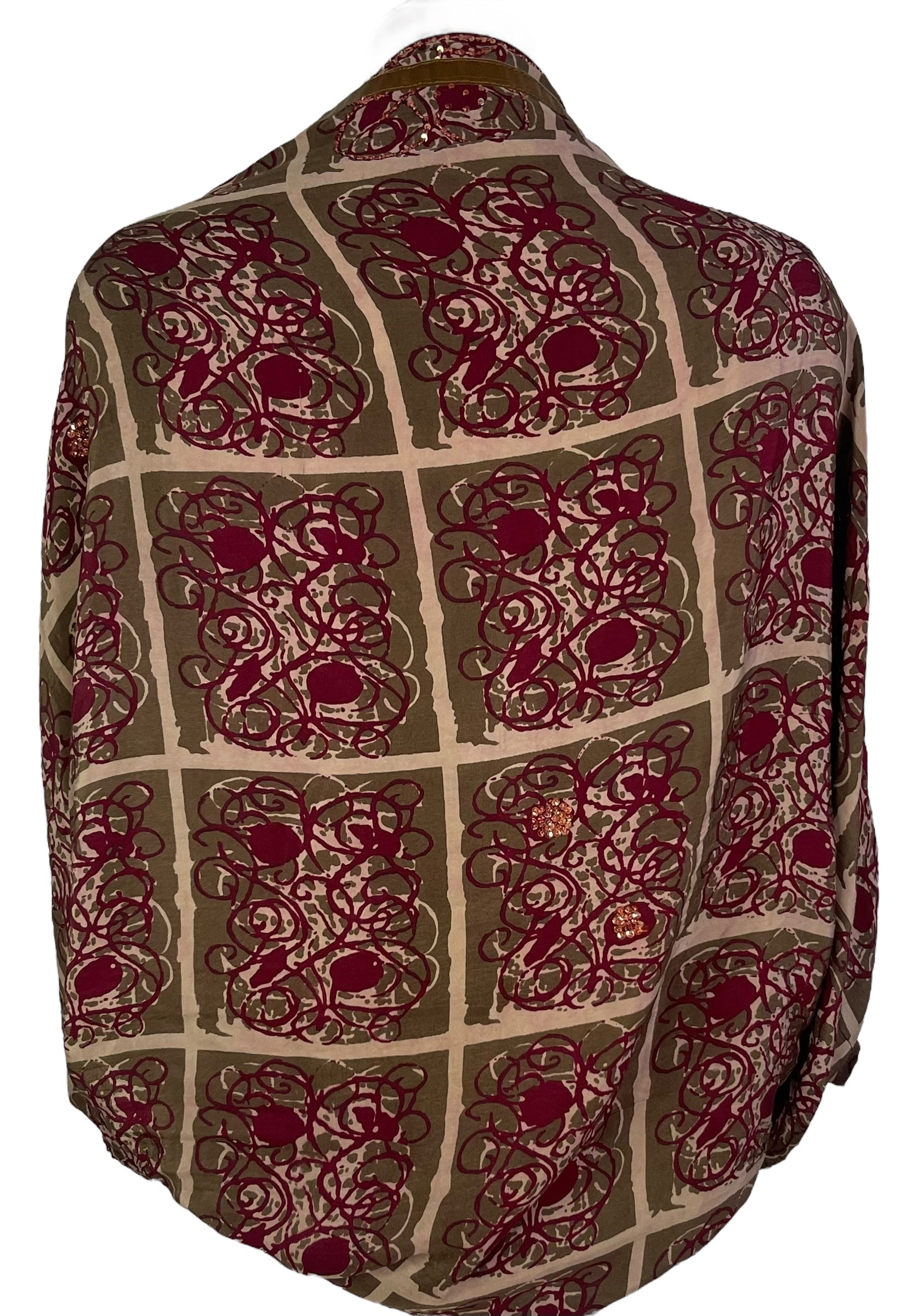 PRC7229 Avatar Pure Silk Bolero