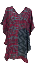 Load image into Gallery viewer, PRC7284 Avatar Pure Silk Waterfall Top
