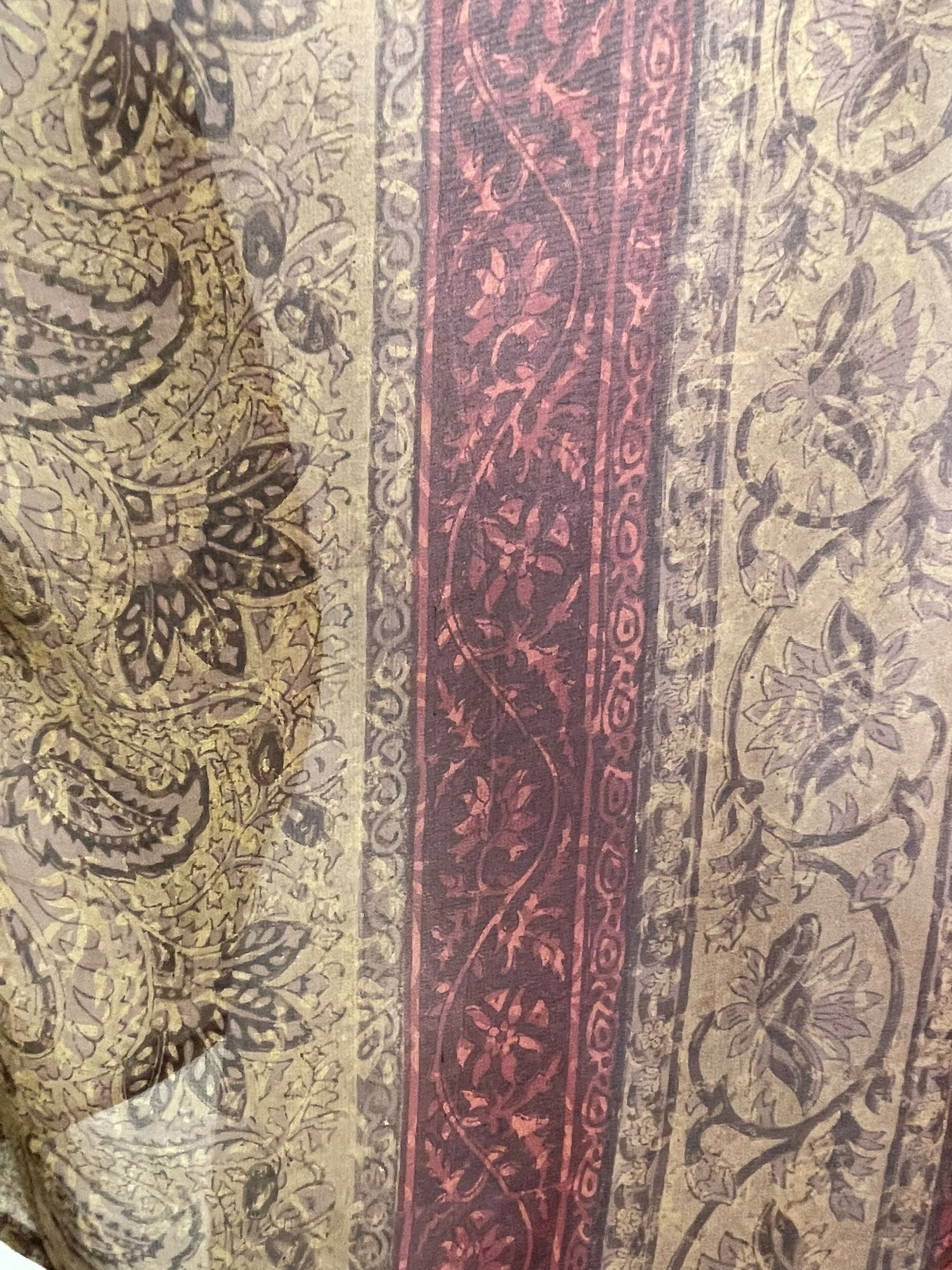 PRG7480 Sheer Avatar Pure Silk Boxy Top