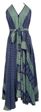 Load image into Gallery viewer, PRC7687 Avatar Pure Silk Maxi Dress with Belt
