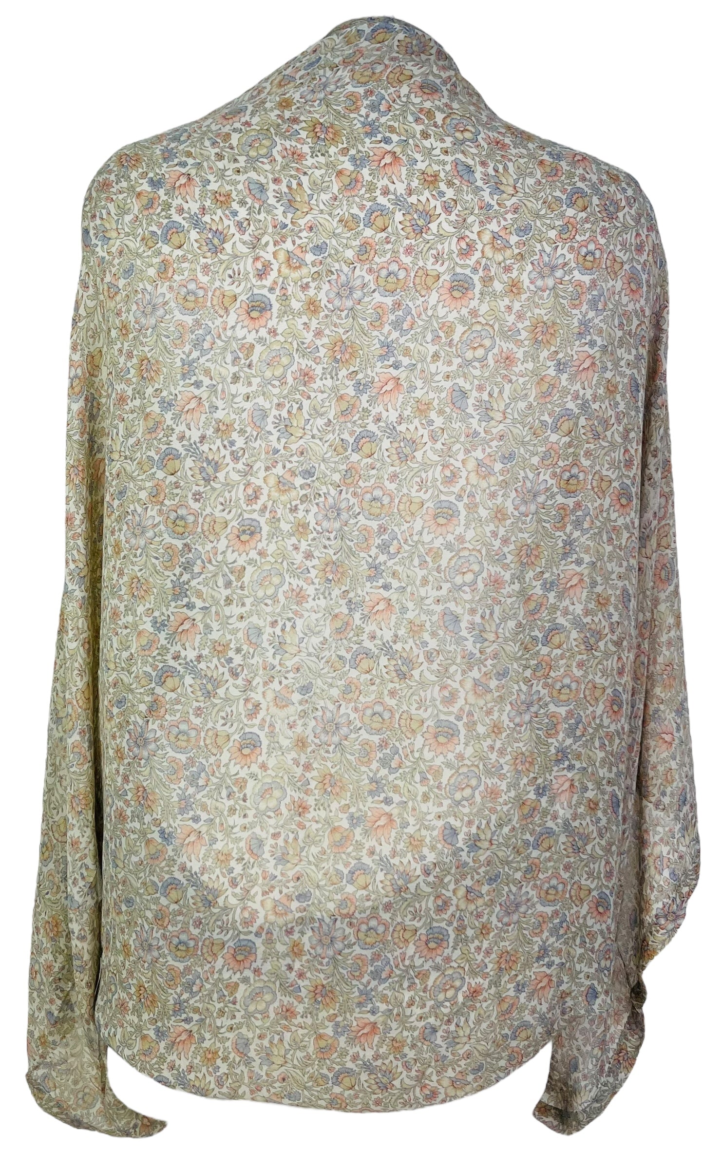 PRG7530A Sheer Avatar Pure Silk Shrug