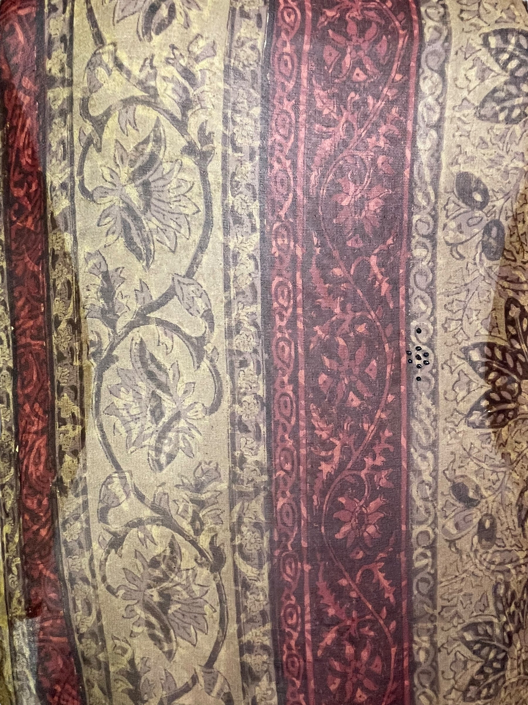 PRG7480 Sheer Avatar Pure Silk Boxy Top