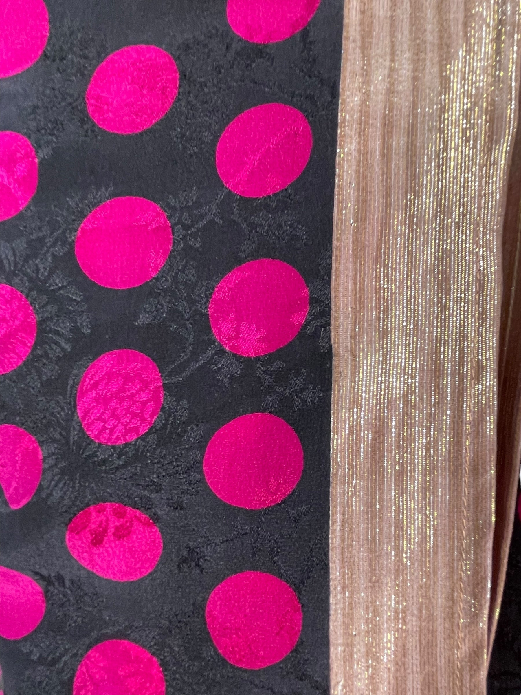 PRC7504 Avatar Pure Silk Short Kaftan Tunic with Slits