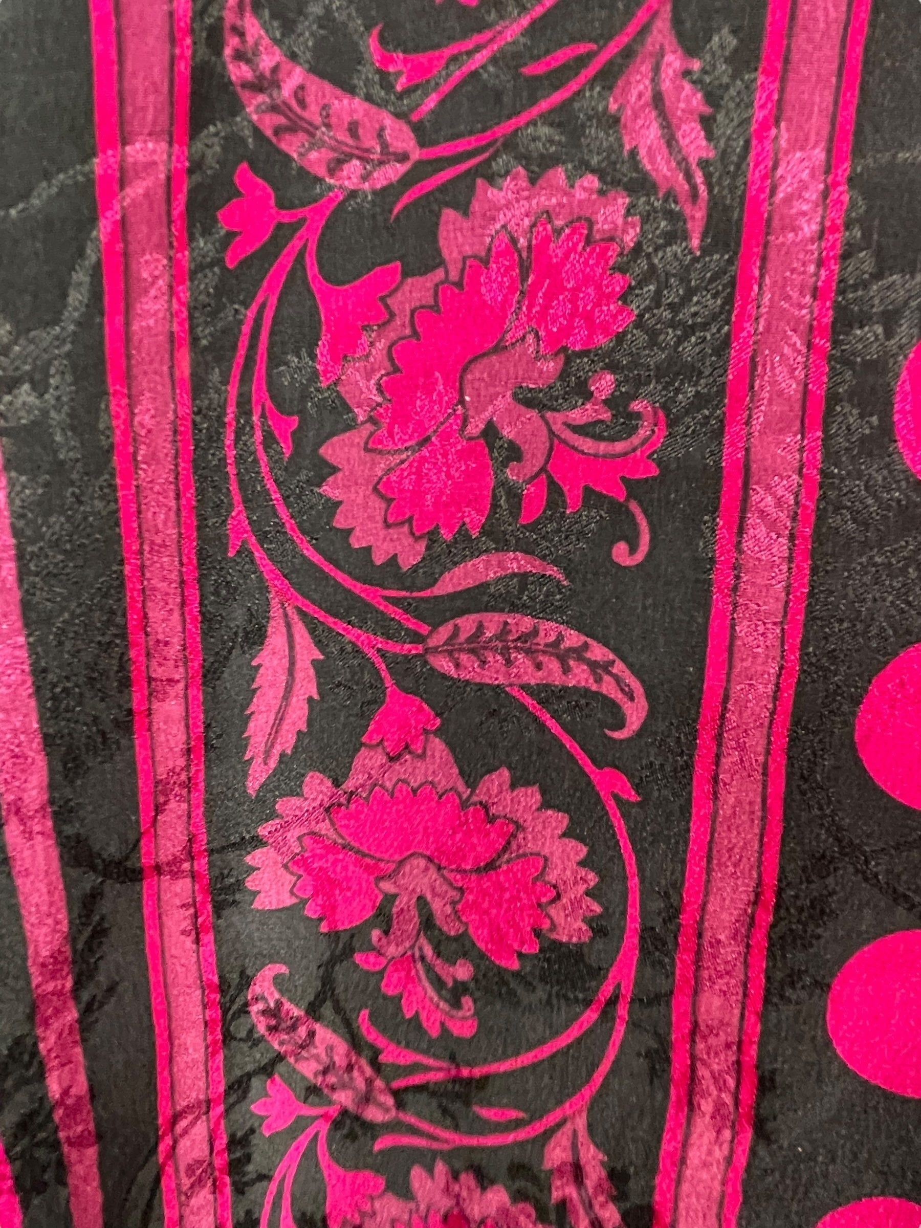 PRC7504 Avatar Pure Silk Short Kaftan Tunic with Slits