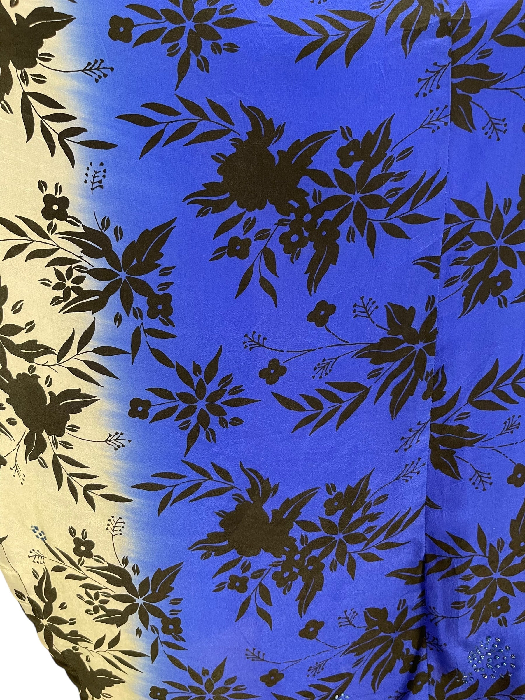 PRC6868 Avatar Pure Silk Waterfall Top