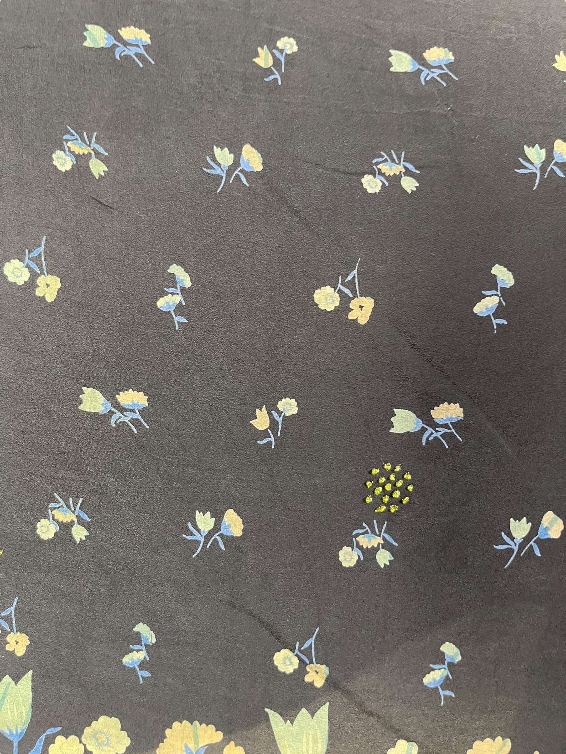 PRC6922 Avatar Pure Silk Capelet Poncho