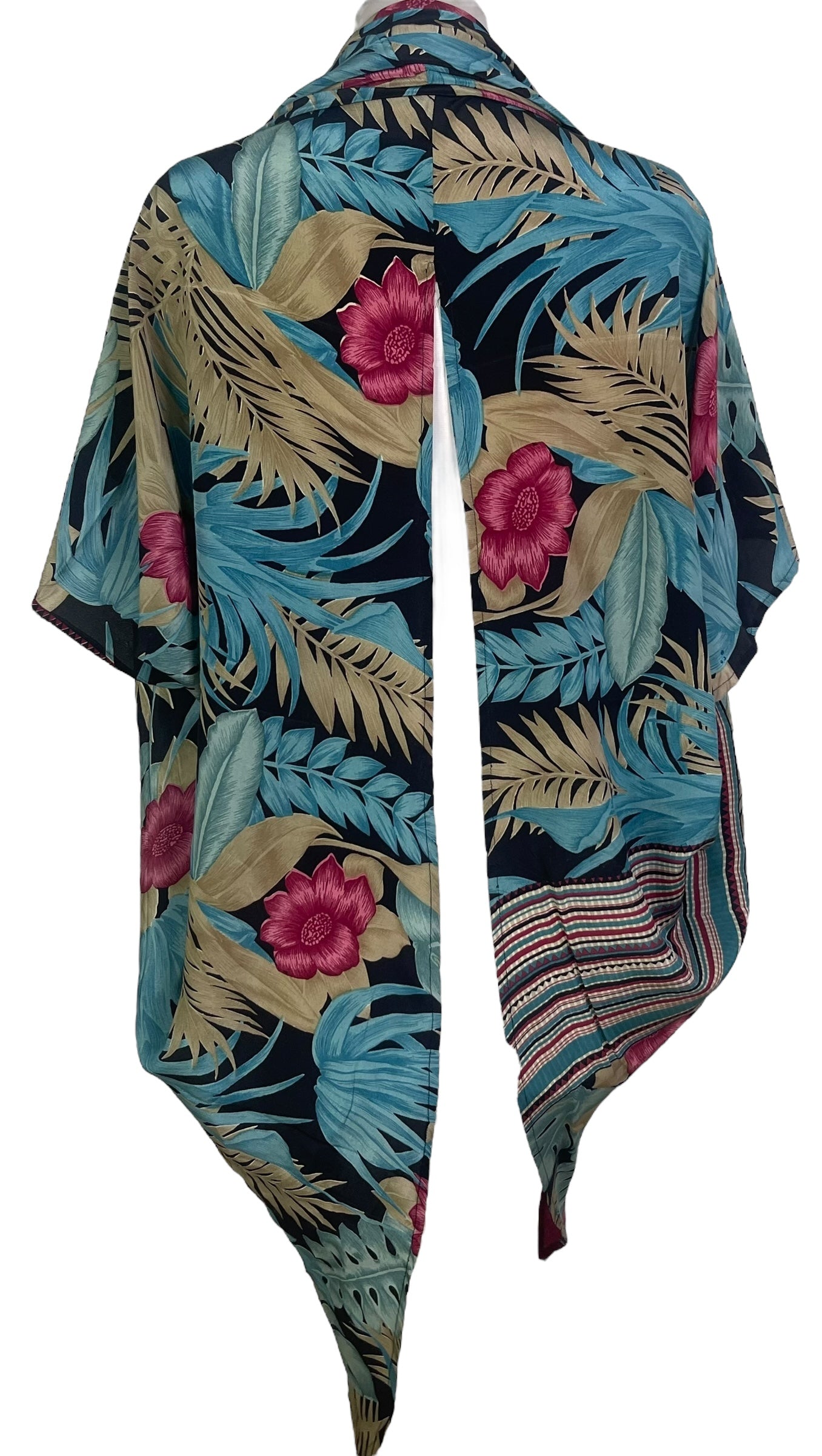 PRC6996 Avatar Pure Silk Cardigan