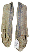 Load image into Gallery viewer, PRG7530A Sheer Avatar Pure Silk Shrug

