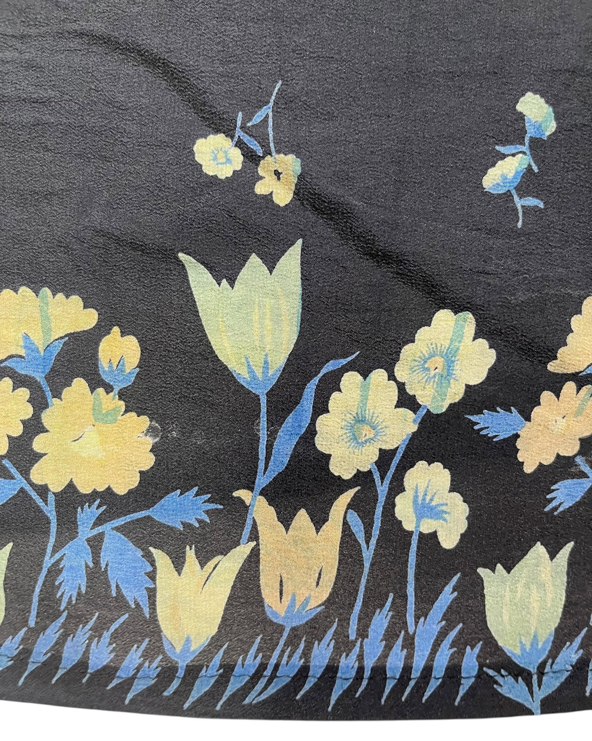 PRC6922 Avatar Pure Silk Capelet Poncho