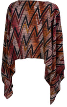 Load image into Gallery viewer, PRC6834 Avatar Pure Silk Capelet Poncho
