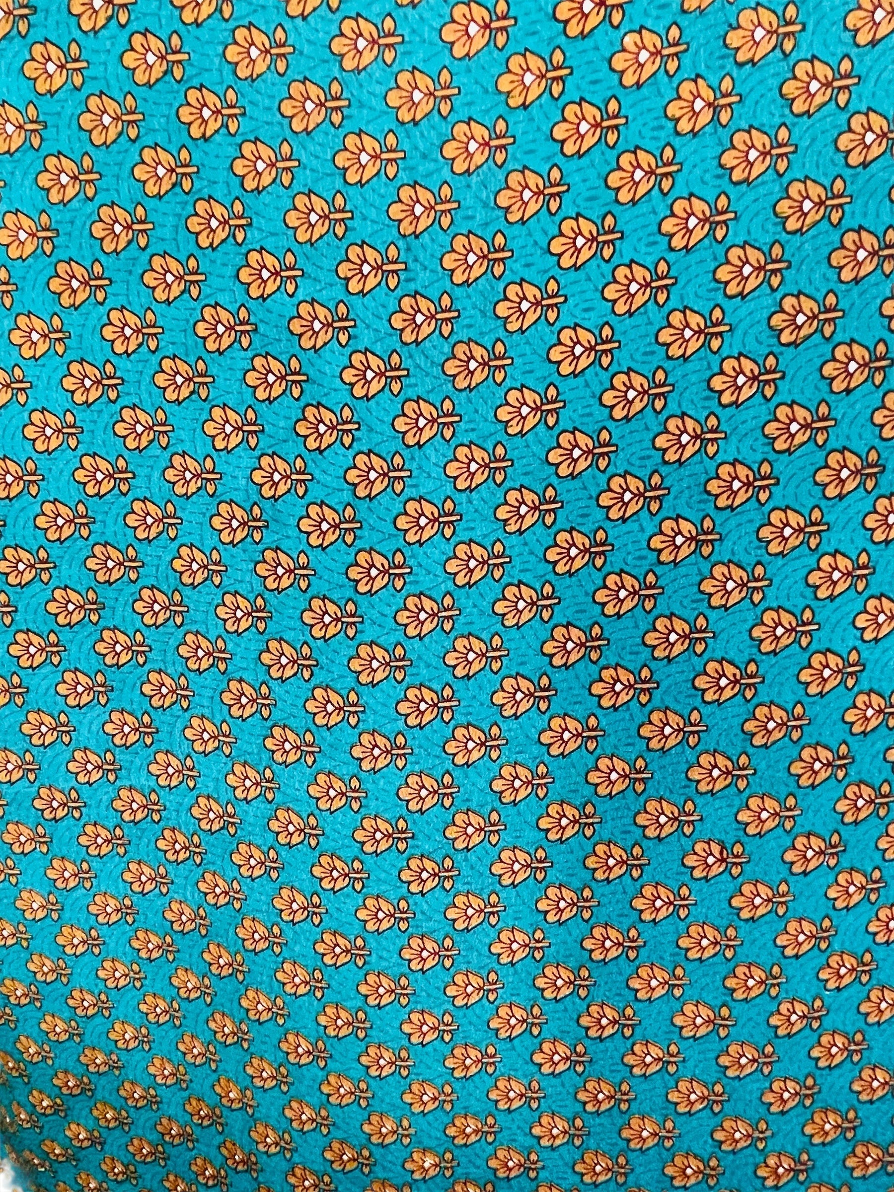 PRC7612 Avatar Pure Silk Long Tunic with Side Ties