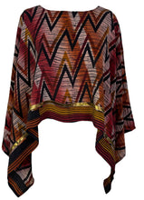 Load image into Gallery viewer, PRC6834 Avatar Pure Silk Capelet Poncho
