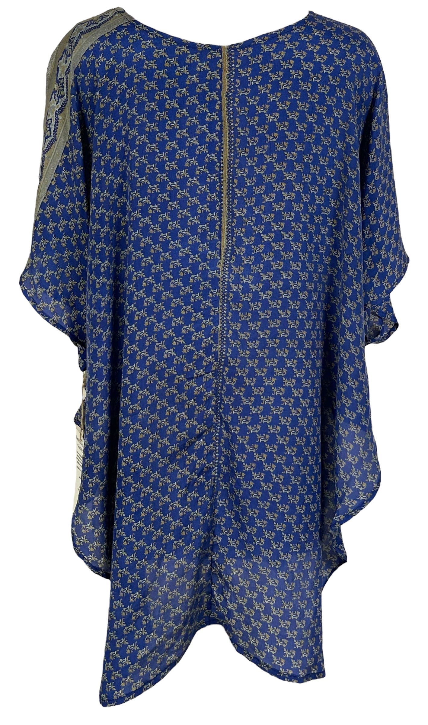 PRC7001 Avatar Pure Silk Waterfall Top