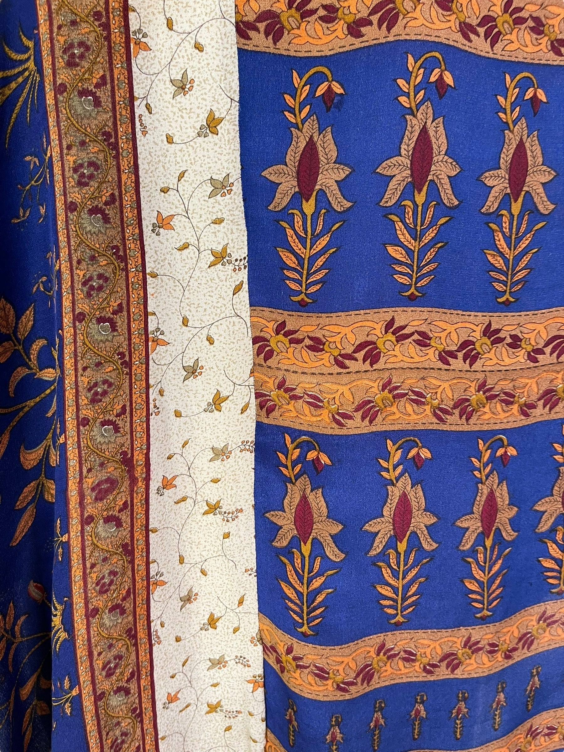 PRC6959 Avatar Pure Silk Waterfall Top