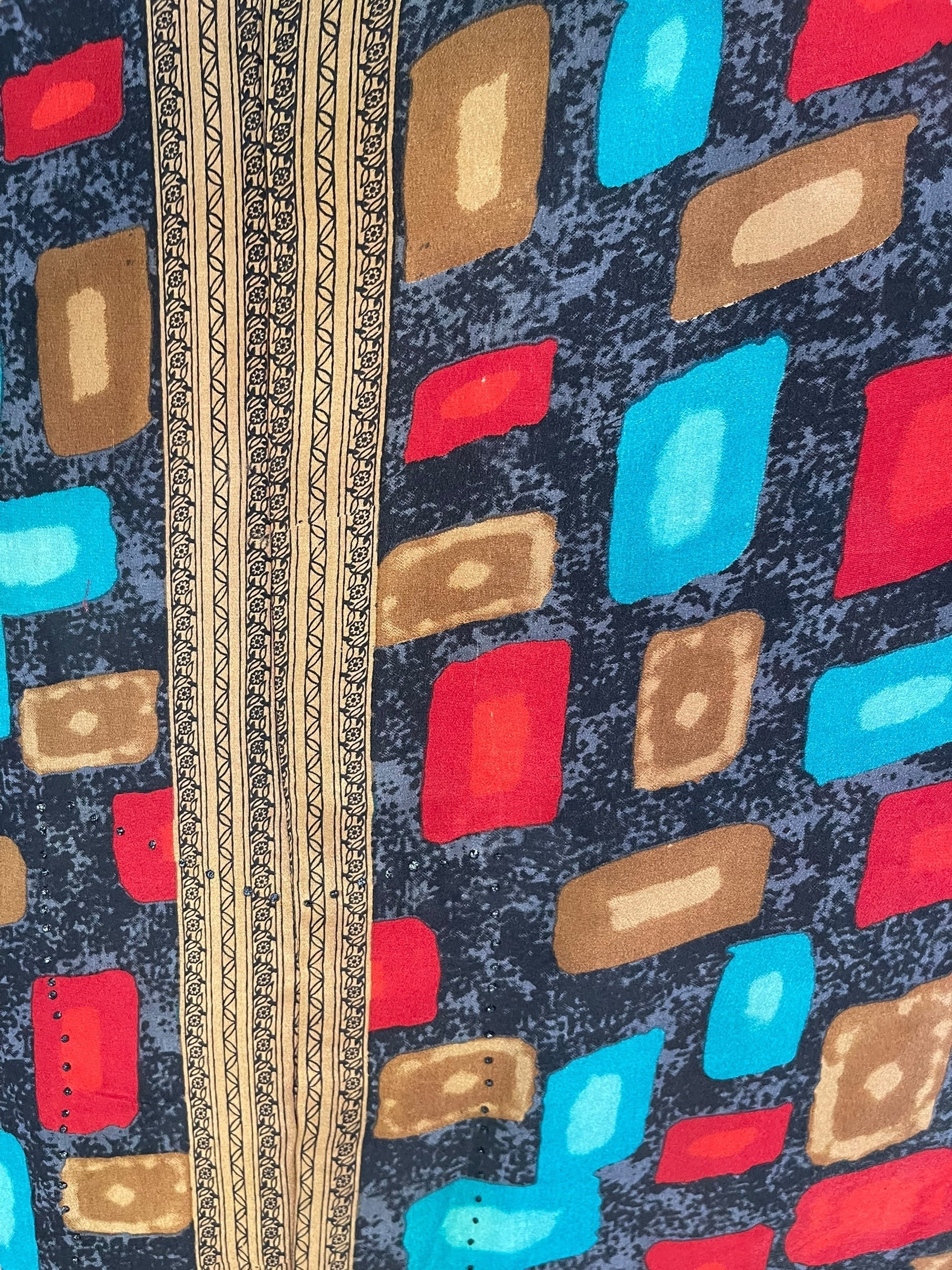 PRC7286 Avatar Pure Silk Waterfall Top