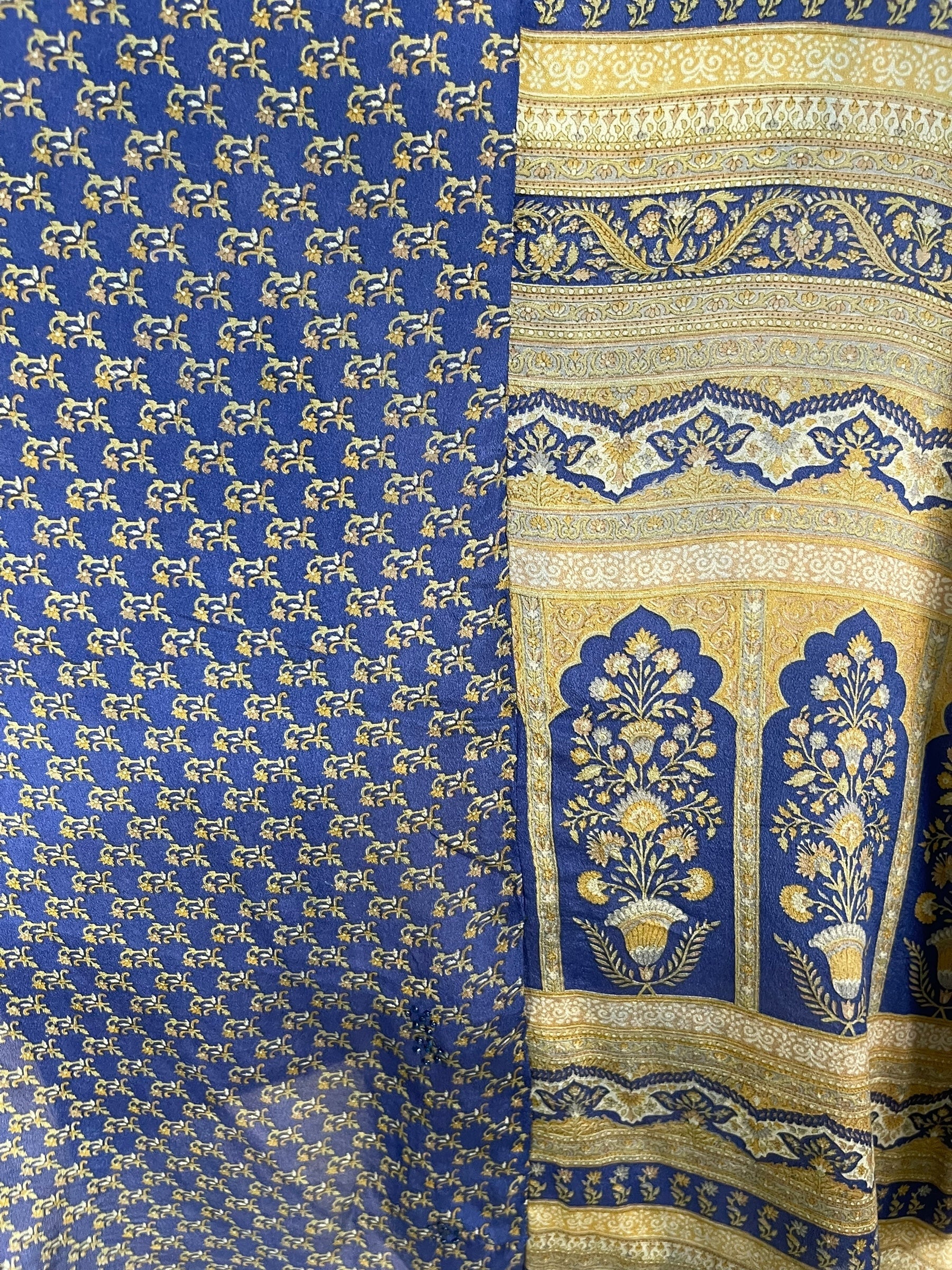 PRC7001 Avatar Pure Silk Waterfall Top