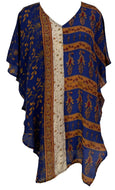 PRC6959 Avatar Pure Silk Waterfall Top
