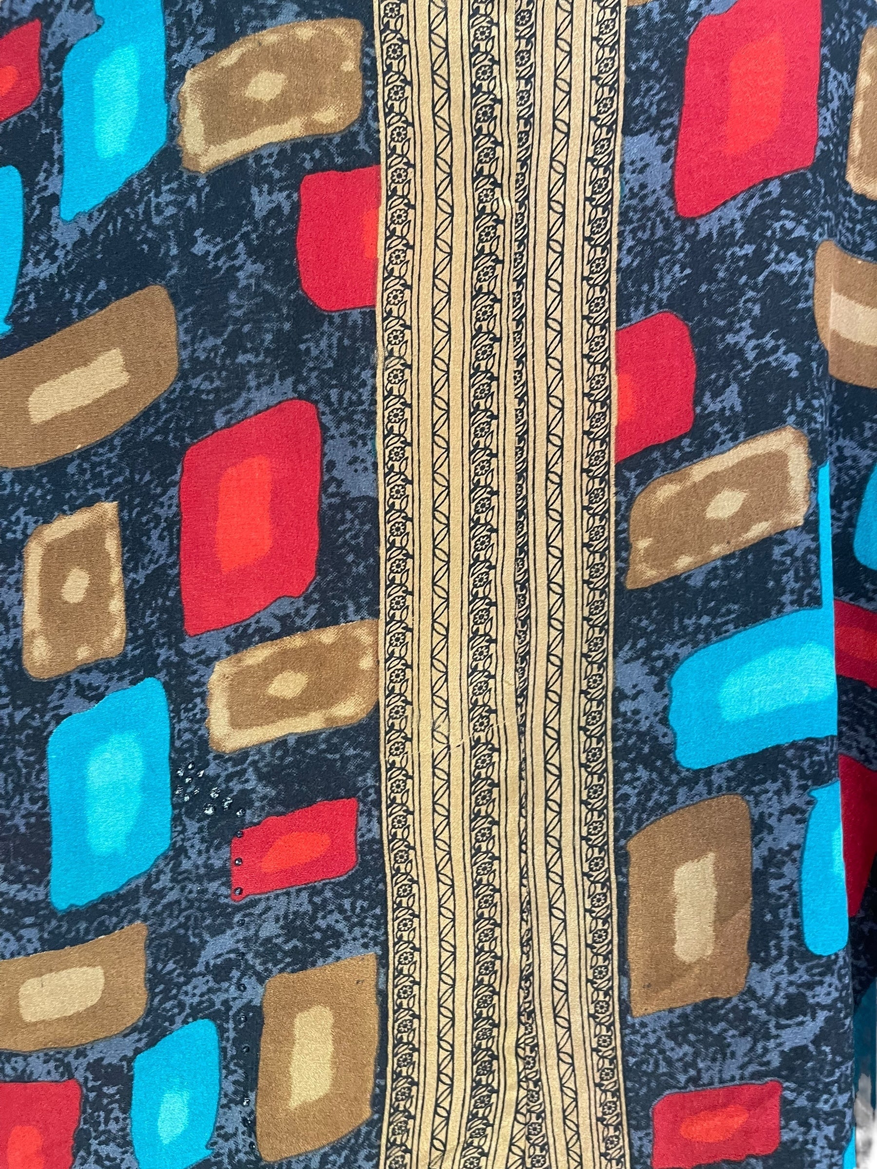 PRC7286 Avatar Pure Silk Waterfall Top